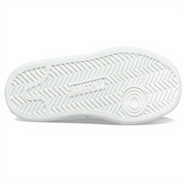 Saucony Jazz Court Basket Homme Blanc Design Sportif