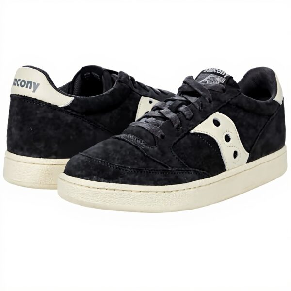 Saucony Jazz Court Nub Sneaker Baskets Homme Cuir Suédé Gris