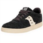 Saucony Jazz Court Nub Sneaker Baskets Homme Cuir Suédé Gris