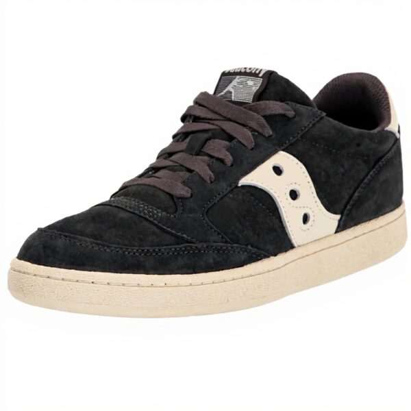 Saucony Jazz Court Nub Sneaker Baskets Homme Cuir Suédé Gris