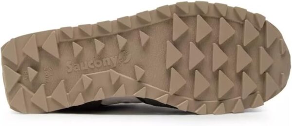 Saucony Jazz Original Basket Homme Bleu Marine Citron Suède-5