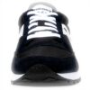 Saucony Jazz Original Baskets Homme Noir Blanc Confort