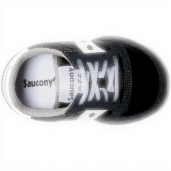 Saucony Jazz Original Baskets Homme Noir Blanc Confort