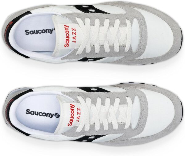 Saucony Jazz Original Baskets Homme Vert Blanc Cassé 45 EU-1