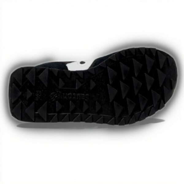 Saucony Jazz Original Baskets Homme Noir Blanc Confort