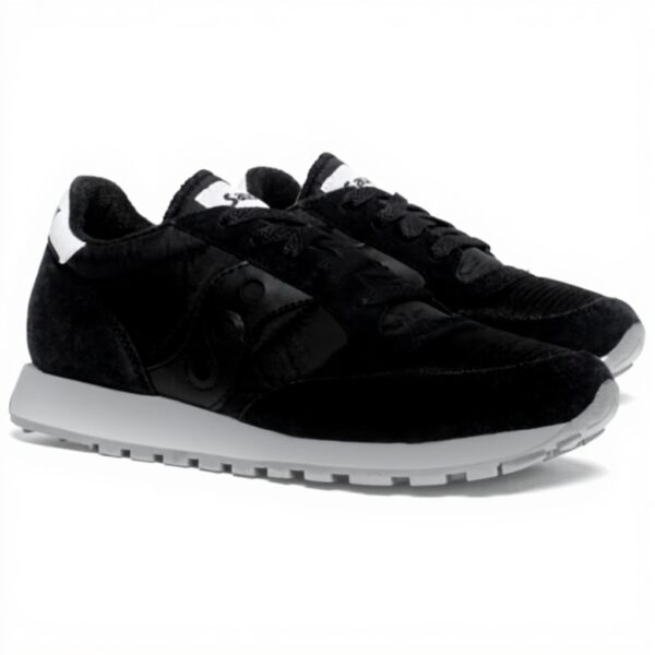 Saucony Jazz Original Vintage Sneakers Femme Noir