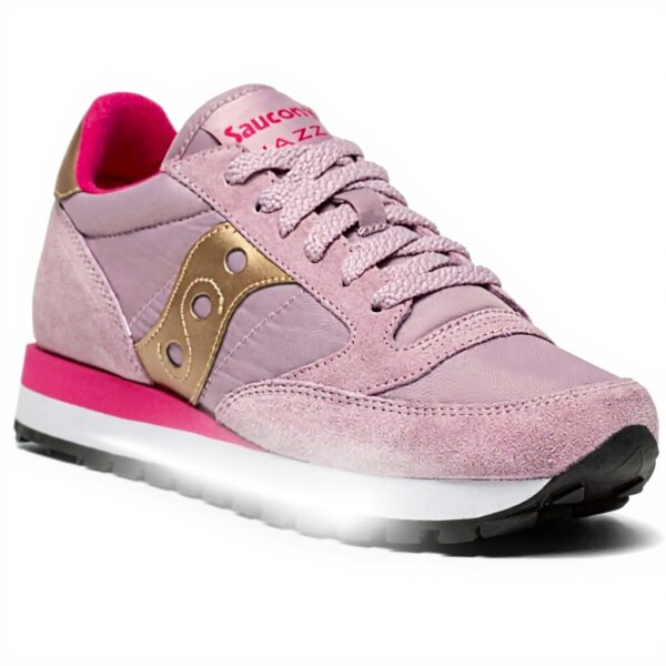 Saucony Jazz Original Vintage Sneakers Basses Femme Blush