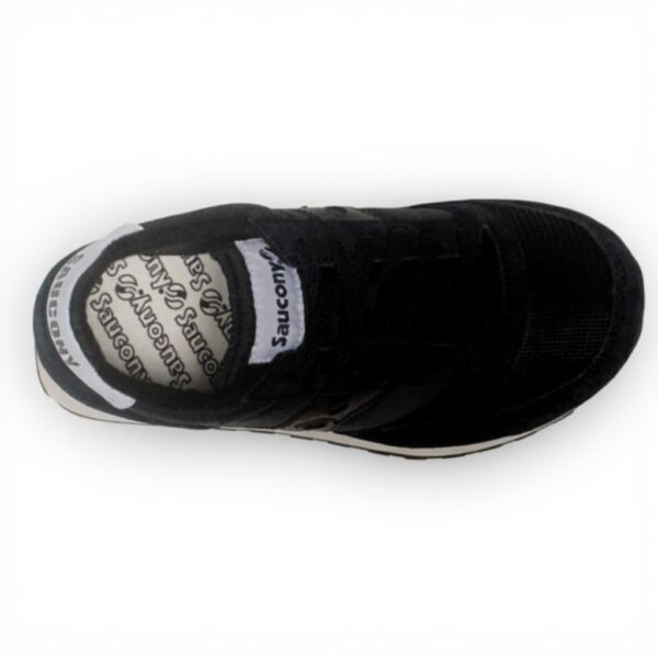 Saucony Jazz Original Vintage Sneakers Femme Noir