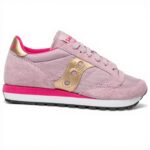 Saucony Jazz Original Vintage Sneakers Basses Femme Blush