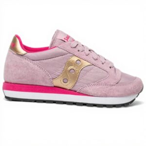 Saucony Jazz Original Vintage Sneakers Basses Femme Blush