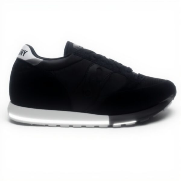 Saucony Jazz Original Vintage Sneakers Femme Noir