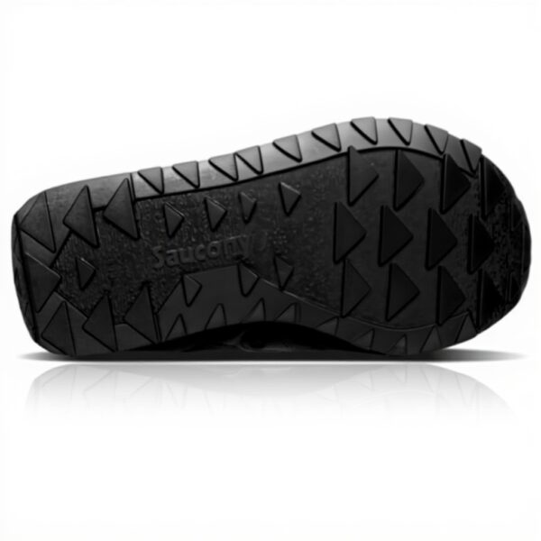 Saucony Jazz Original Vintage Sneakers Femme Noir