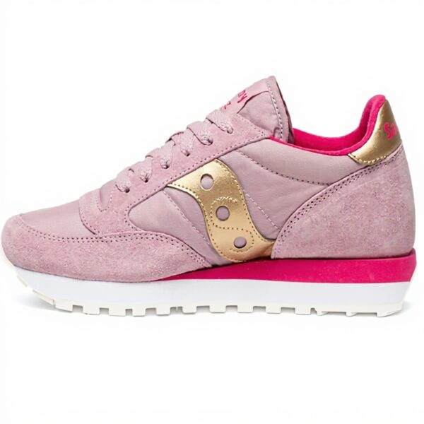 Saucony Jazz Original Vintage Sneakers Basses Femme Blush