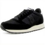 Saucony Jazz Original Vintage Sneakers Femme Noir