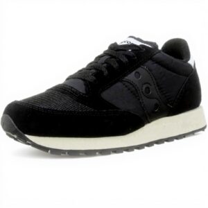 Saucony Jazz Original Vintage Sneakers Femme Noir