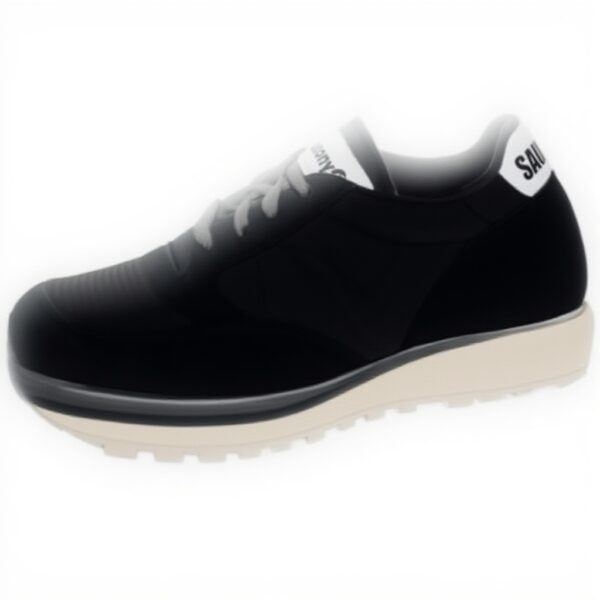 Saucony Jazz Original Vintage Sneakers Femme Noir