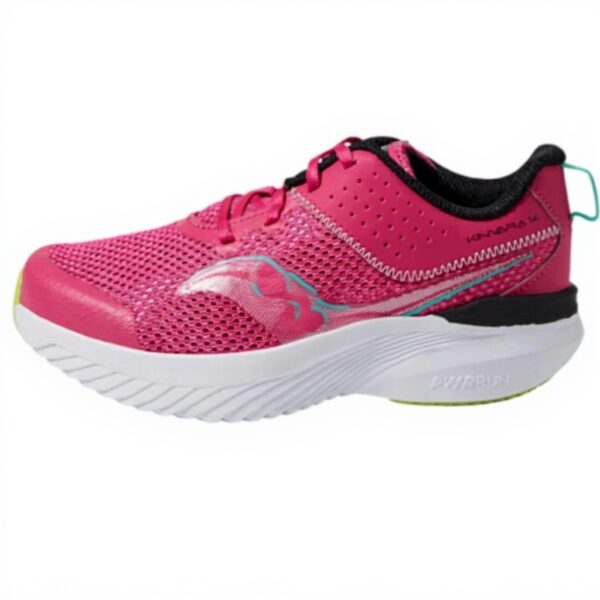 Saucony Kinvara 14 Baskets Running Enfant Noir 45 EU