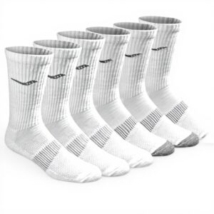 Chaussettes running homme Saucony maille respirante confort