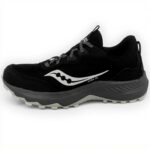 Chaussure de trail Saucony Aura TR Homme Noir Gravel
