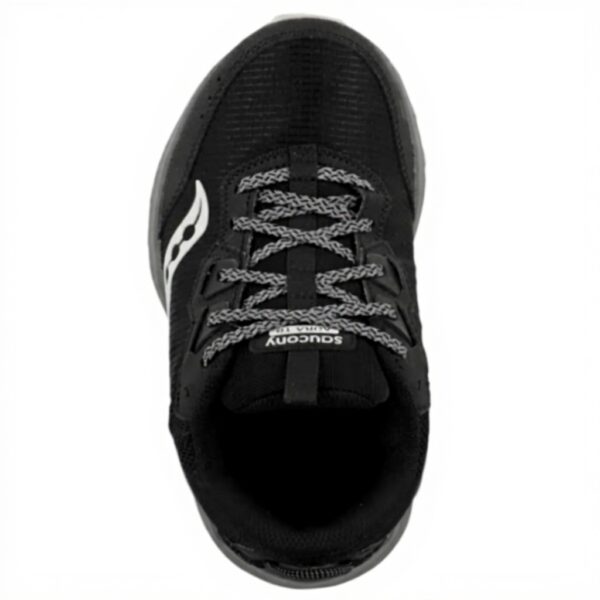 Chaussure de trail Saucony Aura TR Homme Noir Gravel