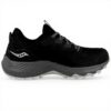 Chaussure de trail Saucony Aura TR Homme Noir Gravel