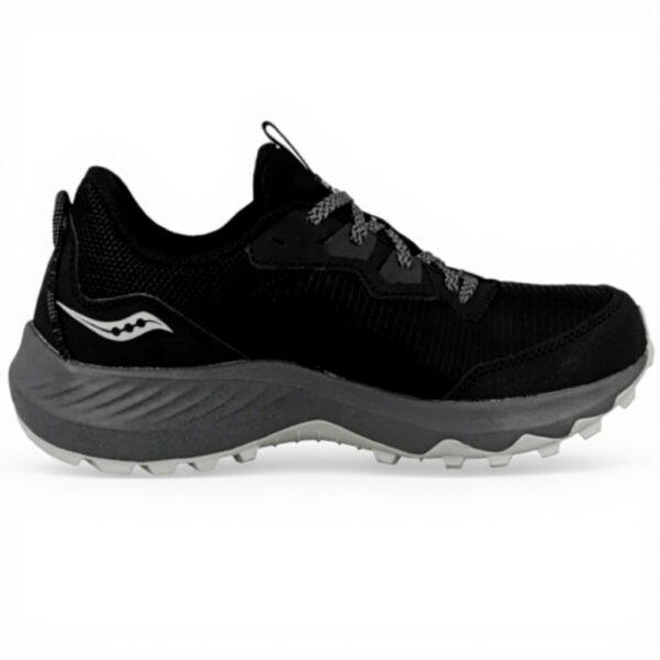 Chaussure de trail Saucony Aura TR Homme Noir Gravel