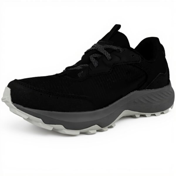 Chaussure de trail Saucony Aura TR Homme Noir Gravel