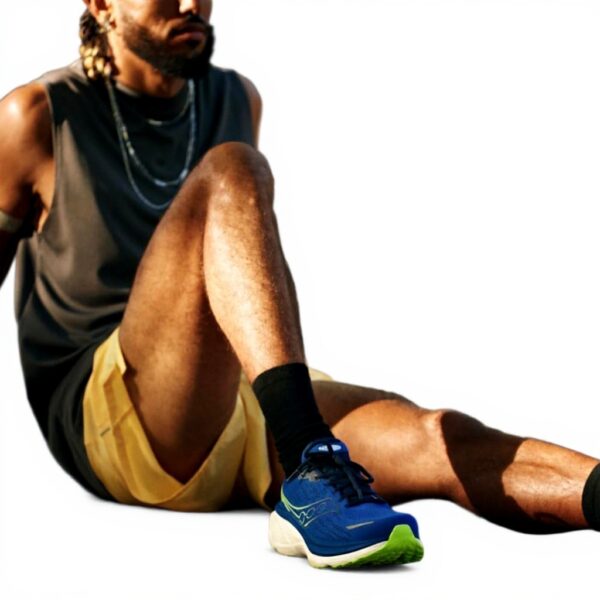 Baskets Saucony Hurricane 25 Homme Amorti Confort Course