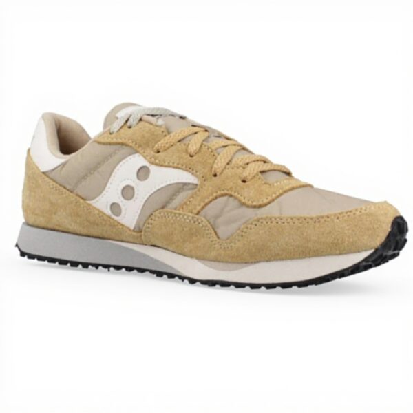 Baskets Saucony DXN Trainer Marron Mixte Chaussures Sport