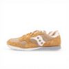 Baskets Saucony DXN Trainer Marron Mixte Chaussures Sport