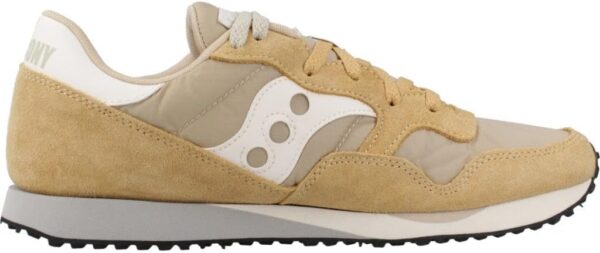 Baskets Saucony DXN Trainer Marron Mixte Chaussures Sport-3