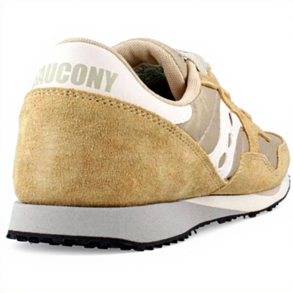 Baskets Saucony DXN Trainer Marron Mixte Chaussures Sport