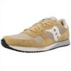Baskets Saucony DXN Trainer Marron Mixte Chaussures Sport