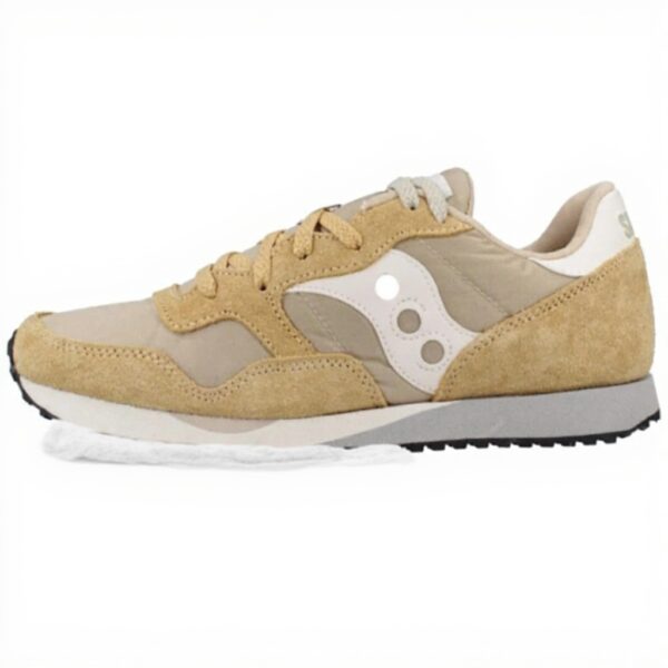 Baskets Saucony DXN Trainer Marron Mixte Chaussures Sport
