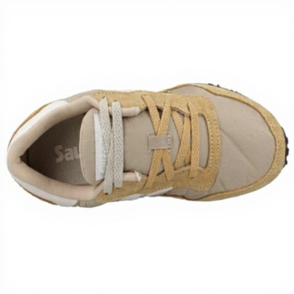 Baskets Saucony DXN Trainer Marron Mixte Chaussures Sport