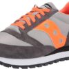 Saucony Jazz Original Vintage Basket Mixte Gris Orange-0