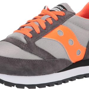 Saucony Jazz Original Vintage Basket Mixte Gris Orange-0