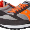 Saucony Jazz Original Vintage Basket Mixte Gris Orange-1