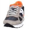 Baskets Saucony Originals S2108 Homme Cuir Gris Orange