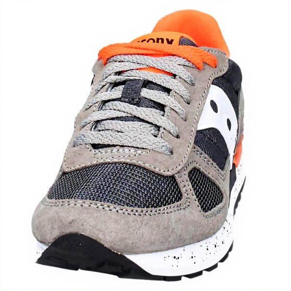 Baskets Saucony Originals S2108 Homme Cuir Gris Orange