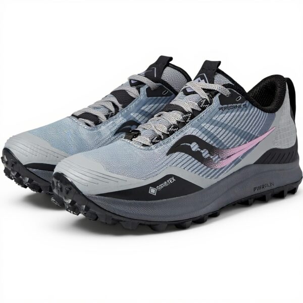 Saucony Peregrine 12 GTX Chaussure Trail Femme Confortable