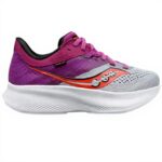 Saucony Ride 16 Basket Femme Running Confort PWRRUN