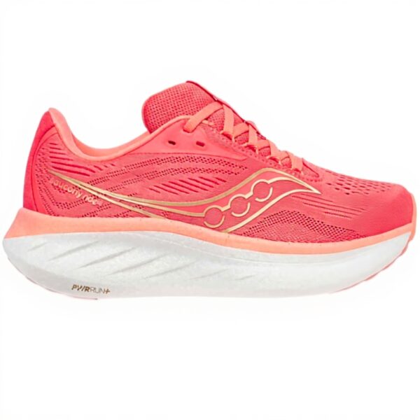 Chaussures de running Saucony Ride 18 semelle caoutchouc