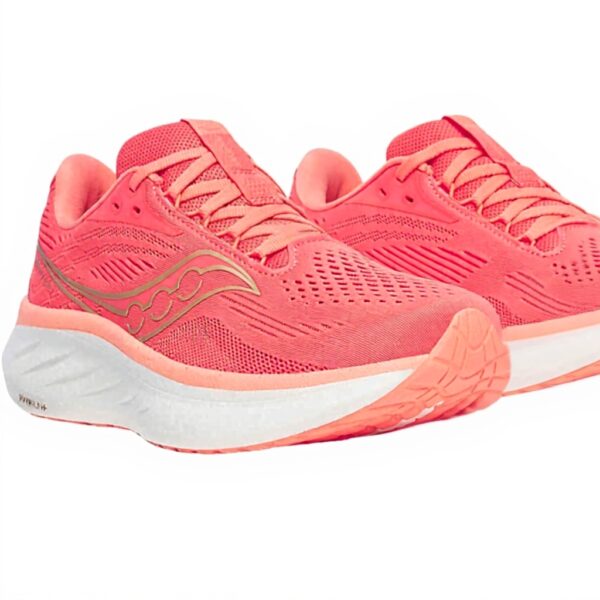 Chaussures de running Saucony Ride 18 semelle caoutchouc