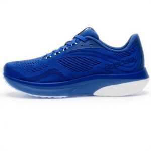 Chaussures de running Saucony Ride 18 textile bleu homme