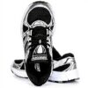 Baskets Saucony Ride Millenium Noir argenté amorti femme