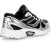 Baskets Saucony Ride Millenium Noir argenté amorti femme