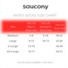 Chaussettes running Saucony Rundry Mesh confort homme
