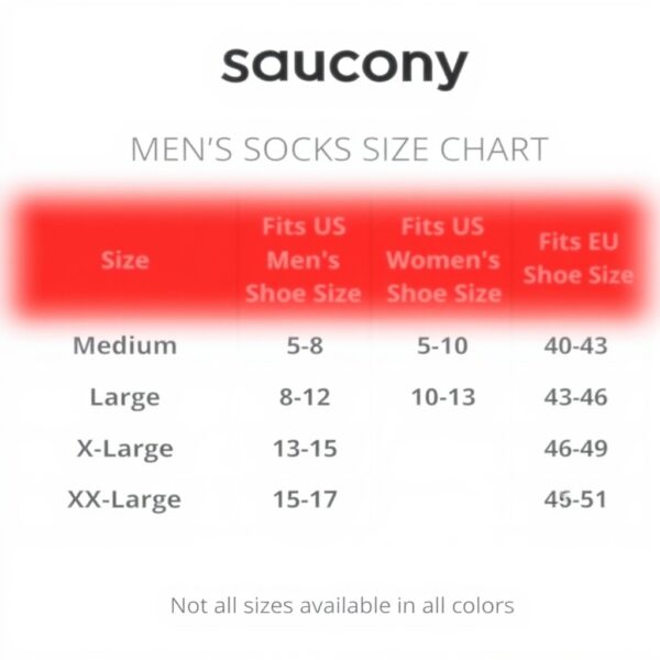 Chaussettes running Saucony Rundry Mesh confort homme