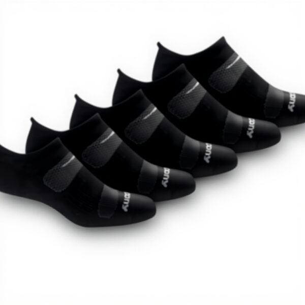 Chaussettes running Saucony Rundry Mesh confort homme